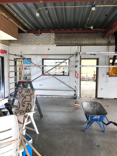 Tieck Afbouw